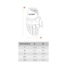 LUVA FIT X MASCULINA X11 MOTOCICLISTA