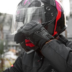 LUVA BLACKOUT 2 X11 MOTOCICLISTA