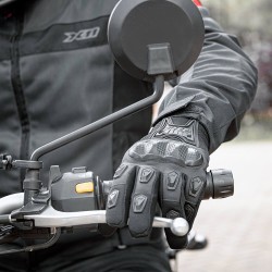 LUVA BLACKOUT 2 X11 MOTOCICLISTA