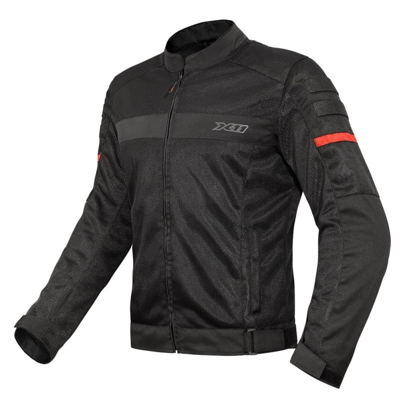 JAQUETA SUPER AIR MASCULINA X11 MOTOCICLISTA