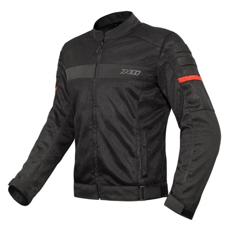 JAQUETA SUPER AIR MASCULINA X11 MOTOCICLISTA
