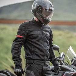 JAQUETA SUPER AIR MASCULINA X11 MOTOCICLISTA