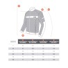 JAQUETA SUPER AIR MASCULINA X11 MOTOCICLISTA