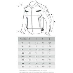 JAQUETA ONE SPORT MASCULINA X11 MOTOCICLISTA