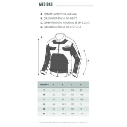 JAQUETA BREEZE 2 X11 MASCULINA