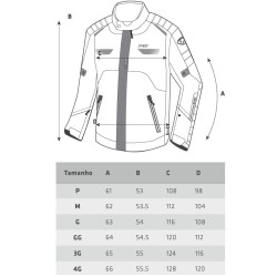 JAQUETA VELER X11 MASCULINA
