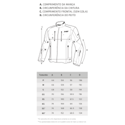 JAQUETA IRON 3 X11 MASCULINA